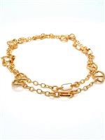 Collana Unoaerre Donna in Ottone EXH 1/1052 - EXH 1/1052